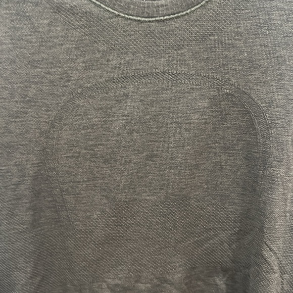 (6006)  🍋 LULULEMON RUN: Swiftly Tech Long Sleeve Crew Sz 10 EUC - Picture 8 of 10